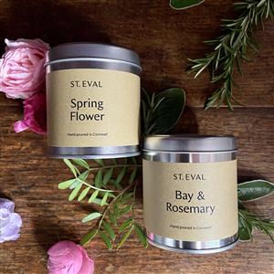 St Eval Scented Tin Candle