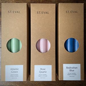Spring St Eval Candle Trio