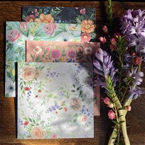 Floral Greetings Card