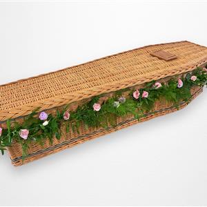 Floral Coffin Garland