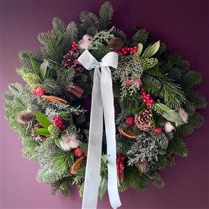 Clara Christmas Door Wreath