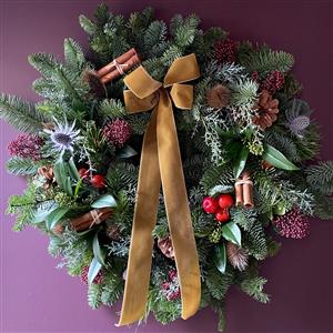 Nicholas Christmas Door Wreath