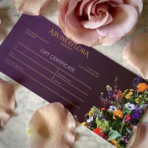 Gift Voucher (Peak Time)