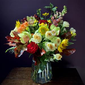 Autumn Vase Arrangement