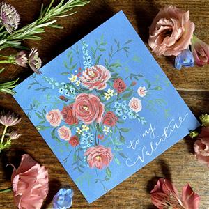 Valentine Greeting Card