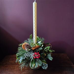 Advent Candle Arrangement
