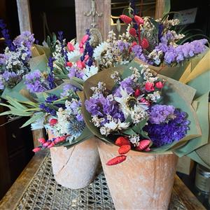 Dried Flower Posy