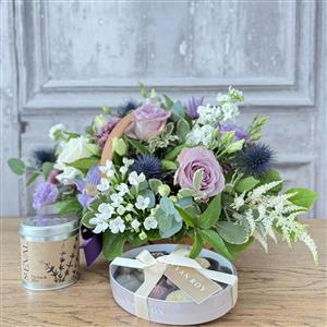 Charlotte Basket Luxury Gift Set