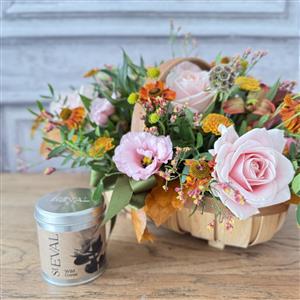 Stanley Basket &amp; Candle Gift Set