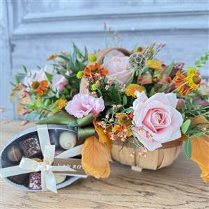 Stanley Basket &amp; Chocolate Gift Set