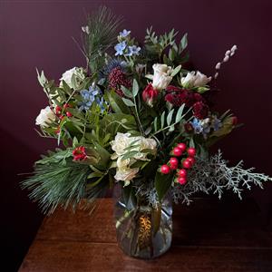 Winter Vase Arrangement 