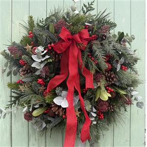 Christmas Door Wreath