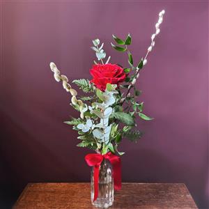 Single Red Rose Gift