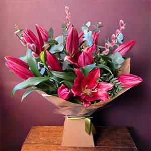 Pink Lily Bouquet