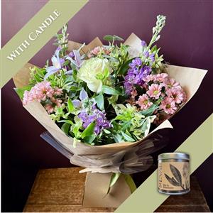Edith Bouquet &amp; Candle