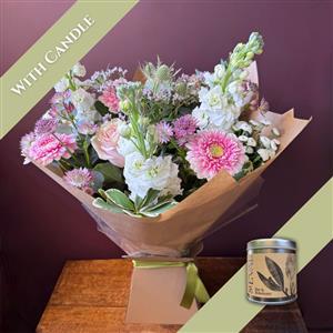 Mabel Bouquet &amp; Candle