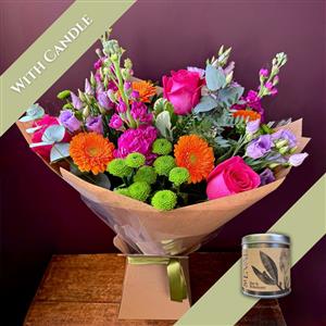 Josephine Bouquet &amp; Candle