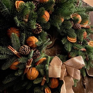 Christmas Wreath Workshop - Wednesday 2nd December 7pm