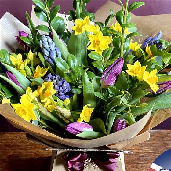 Mother's Day British Bouquet